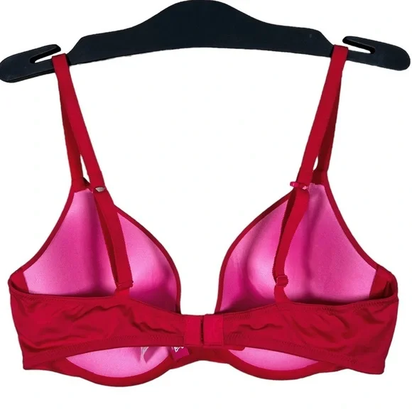 PINK VICTORIA’S SECRET Wear Everywhere Push-Up T-Shirt Bra - Picture 4 of 8